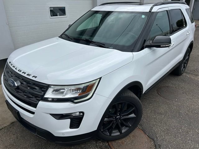 Certified 2019 Ford Explorer XLT w/ Equipment Group 202A