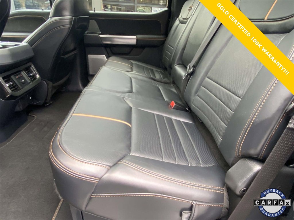 Certified 2024 Ford F350 Platinum image 11