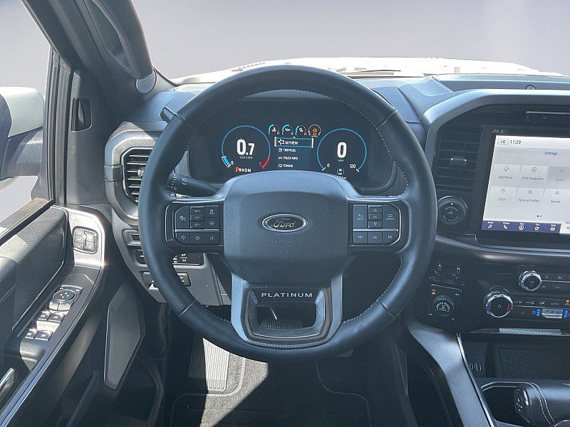 Certified 2023 Ford F150 Platinum w/ Equipment Group 701A High image 14