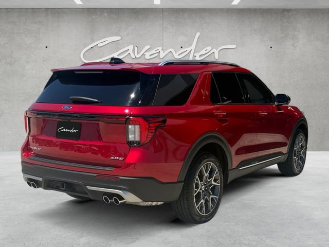 Certified 2025 Ford Explorer Platinum w/ Ultimate Package AWD/4WD image 17