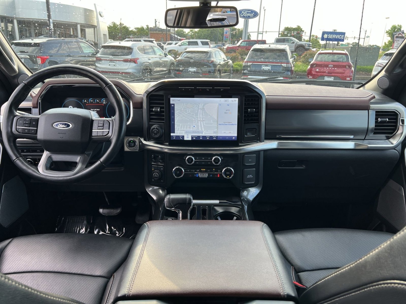 Certified 2023 Ford F150 Lariat AWD/4WD image 31