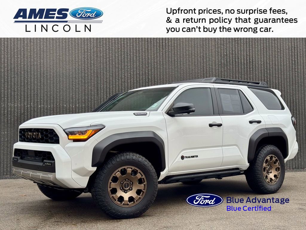 Used 2025 Toyota 4Runner Trailhunter