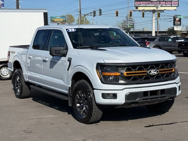 Certified 2025 Ford F150 Tremor w/ Mobile Office Package AWD/4WD image 5