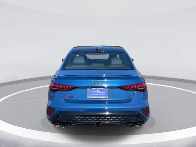 Used 2025 Audi S3 Prestige w/ Prestige Package image 4