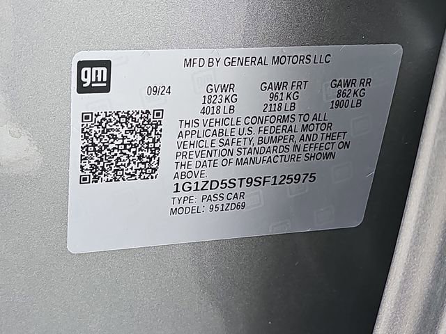 Used 2025 Chevrolet Malibu LT FWD image 36