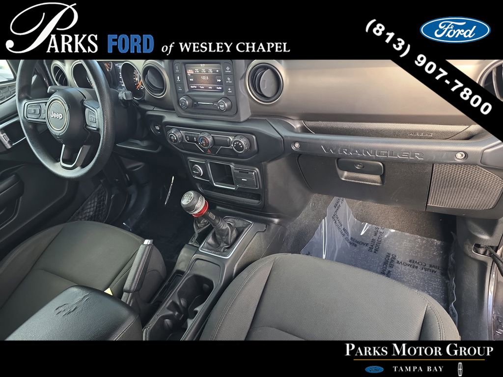 Used 2020 Jeep Wrangler Unlimited Sport image 9