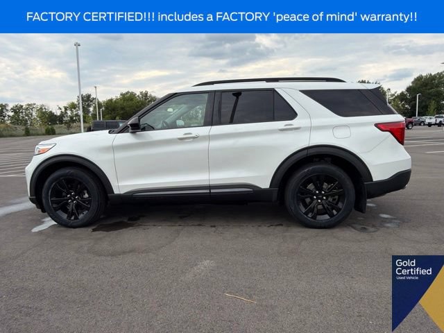 Certified 2023 Ford Explorer XLT w/ Equipment Group 202A AWD/4WD image 18