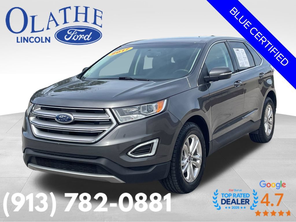Certified 2017 Ford Edge SEL w/ Equipment Group 201A FWD 360° Tour