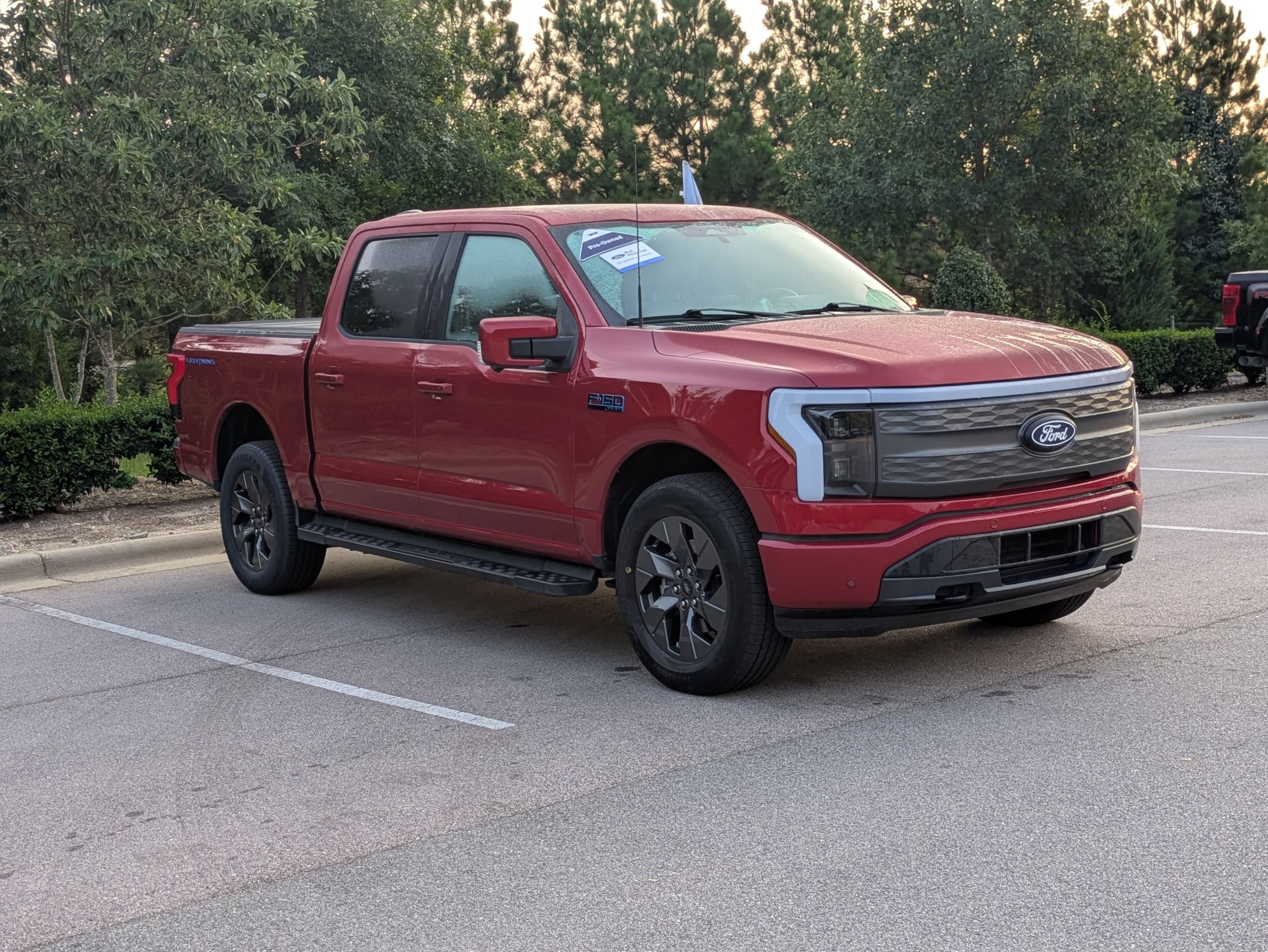 Certified 2024 Ford F150 Lightning Lariat