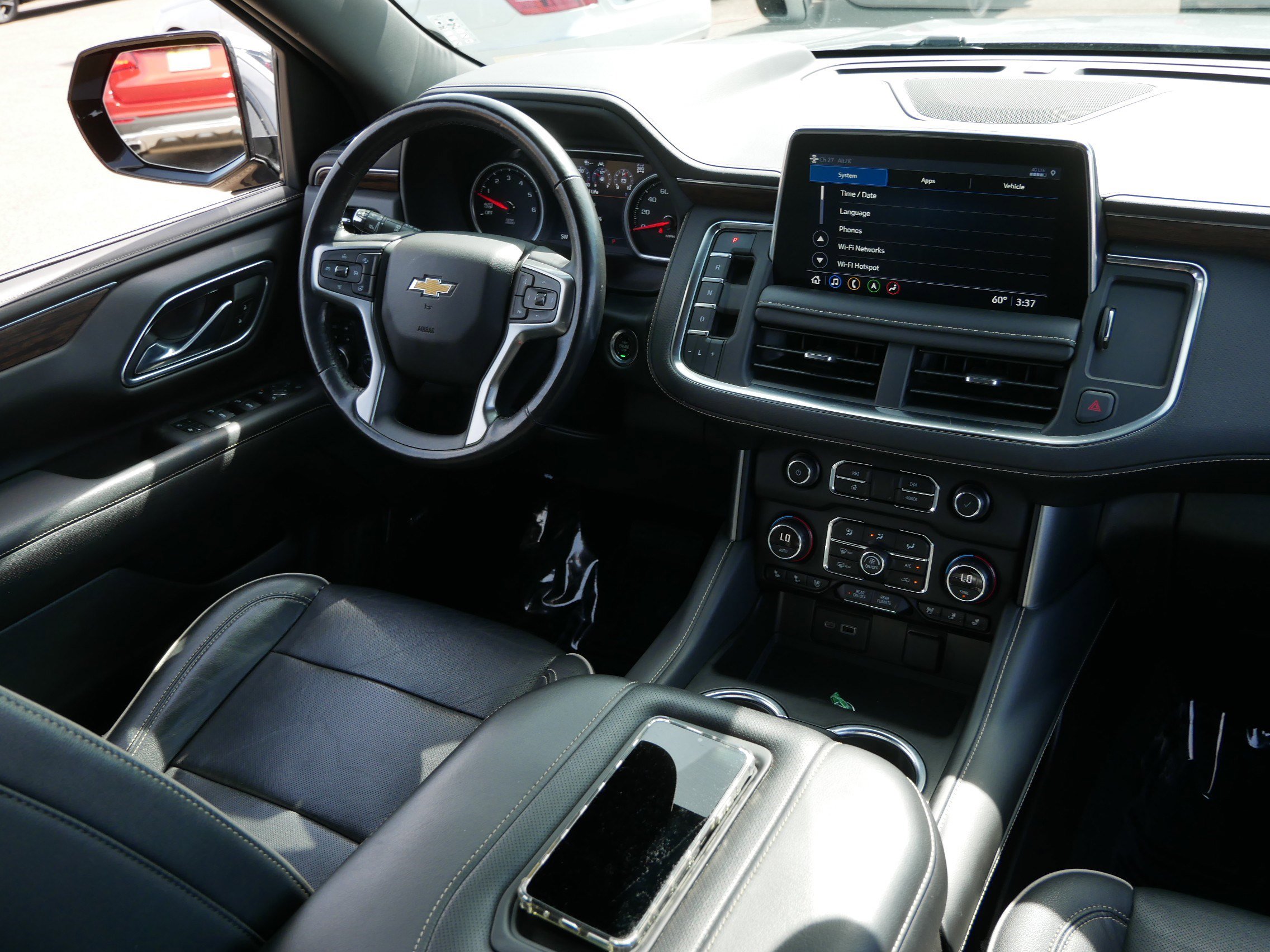 Used 2021 Chevrolet Tahoe Premier AWD/4WD image 9