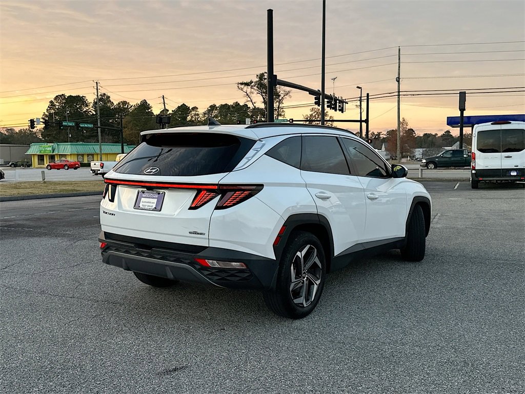 Used 2024 Hyundai Tucson Limited image 7