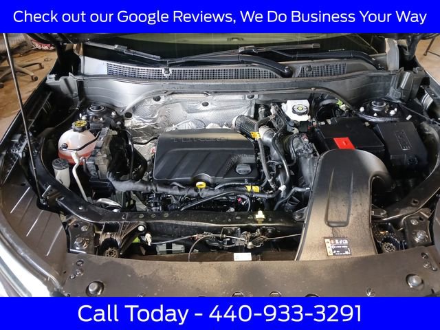 Used 2025 Chevrolet Trax RS w/ Sunroof Package FWD image 17