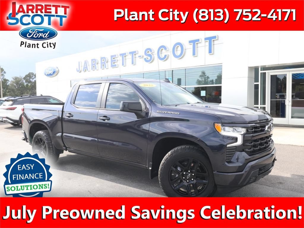 Used 2022 Chevrolet Silverado 1500 RST