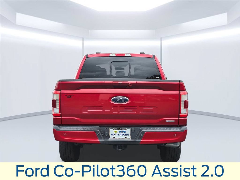 Certified 2021 Ford F150 Lariat w/ Equipment Group 502A High AWD/4WD image 23