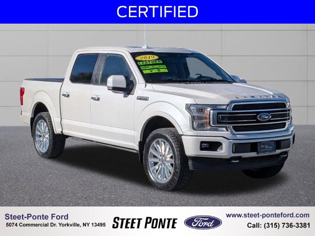 Certified 2019 Ford F150 Limited