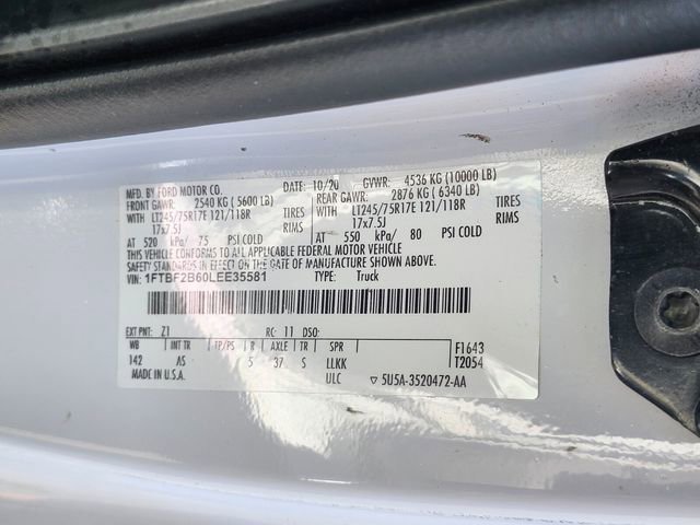 Certified 2020 Ford F250 XL w/ Snow Plow Prep Package AWD/4WD image 27
