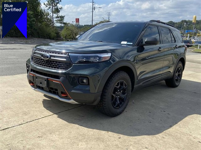 Certified 2023 Ford Explorer Timberline
