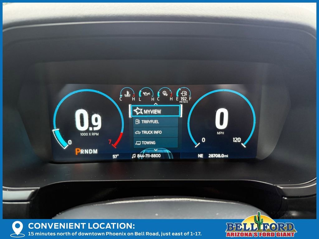 Certified 2022 Ford F150 Tremor w/ Equipment Group 402A High image 33