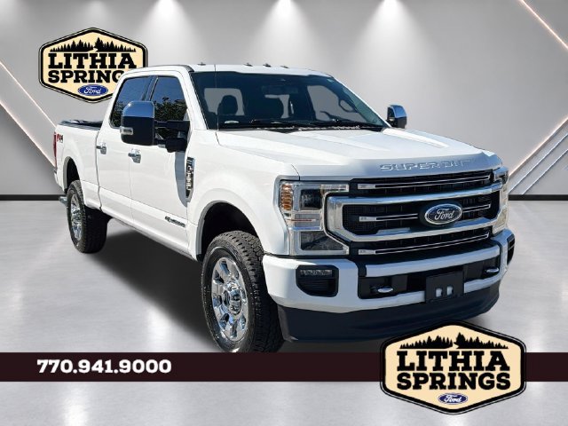 Certified 2022 Ford F350 Platinum