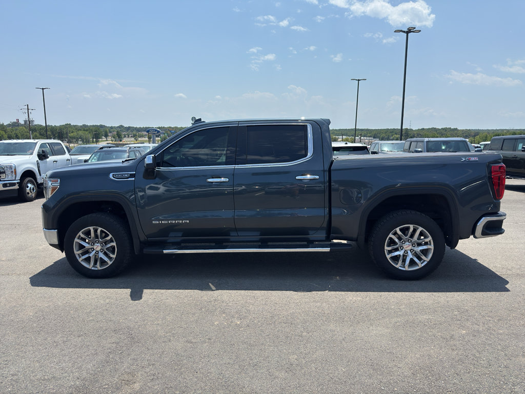 Used 2020 GMC Sierra 1500 SLT w/ SLT Premium Plus Package AWD/4WD image 8