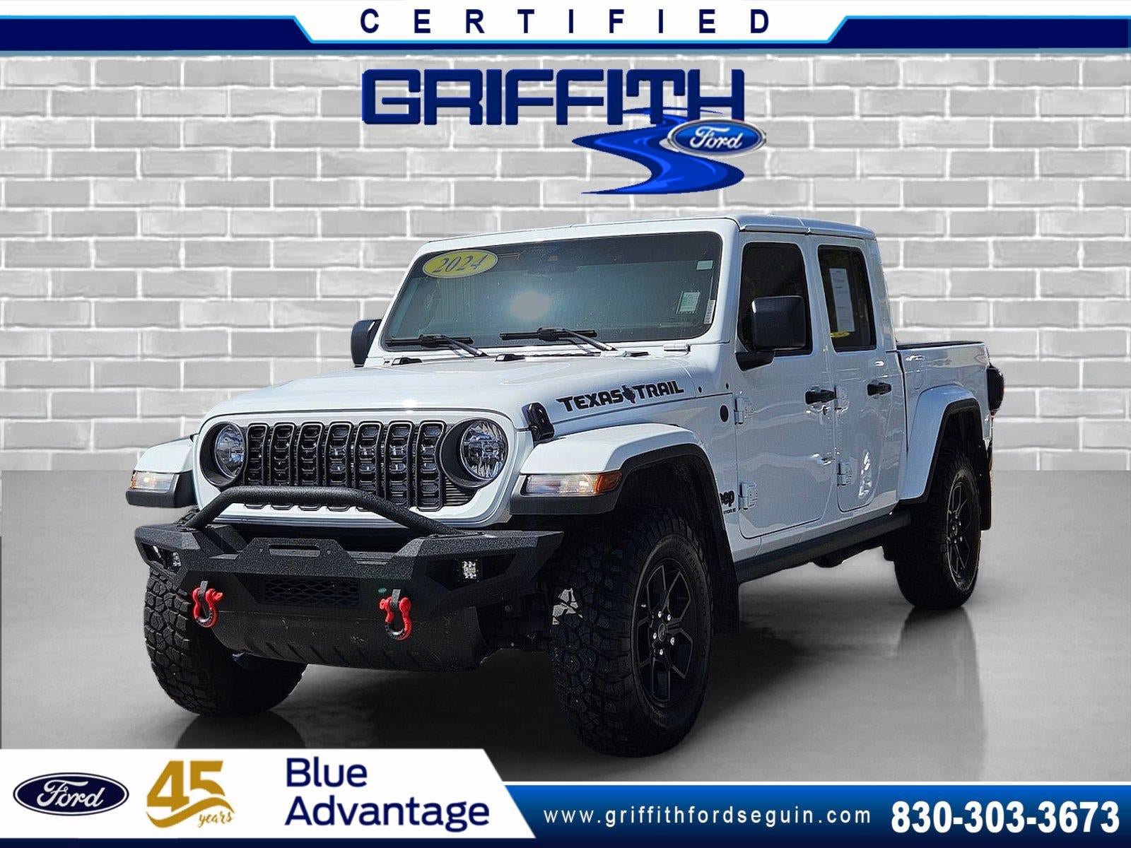 Used 2024 Jeep Gladiator Sport