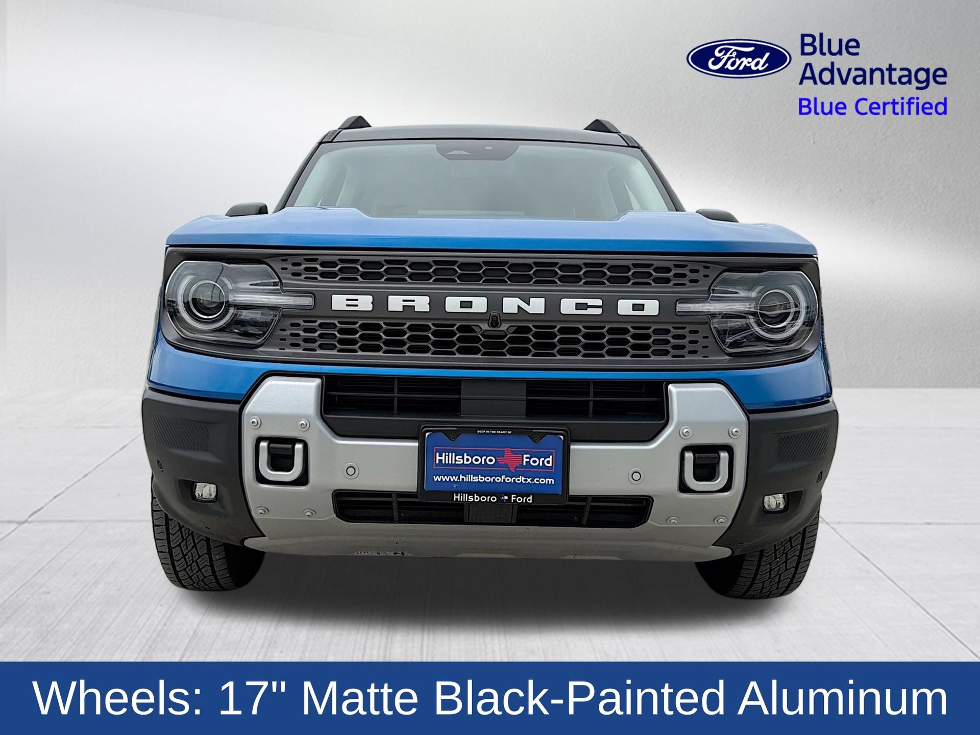 Certified 2025 Ford Bronco Sport Badlands AWD/4WD image 3