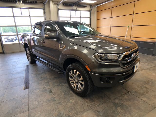 Certified 2020 Ford Ranger Lariat w/ Trailer Tow Package