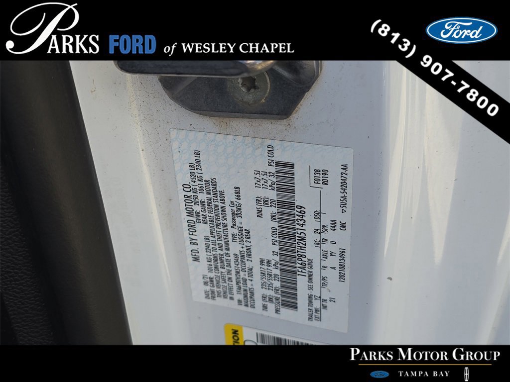 Certified 2021 Ford Mustang Coupe image 31