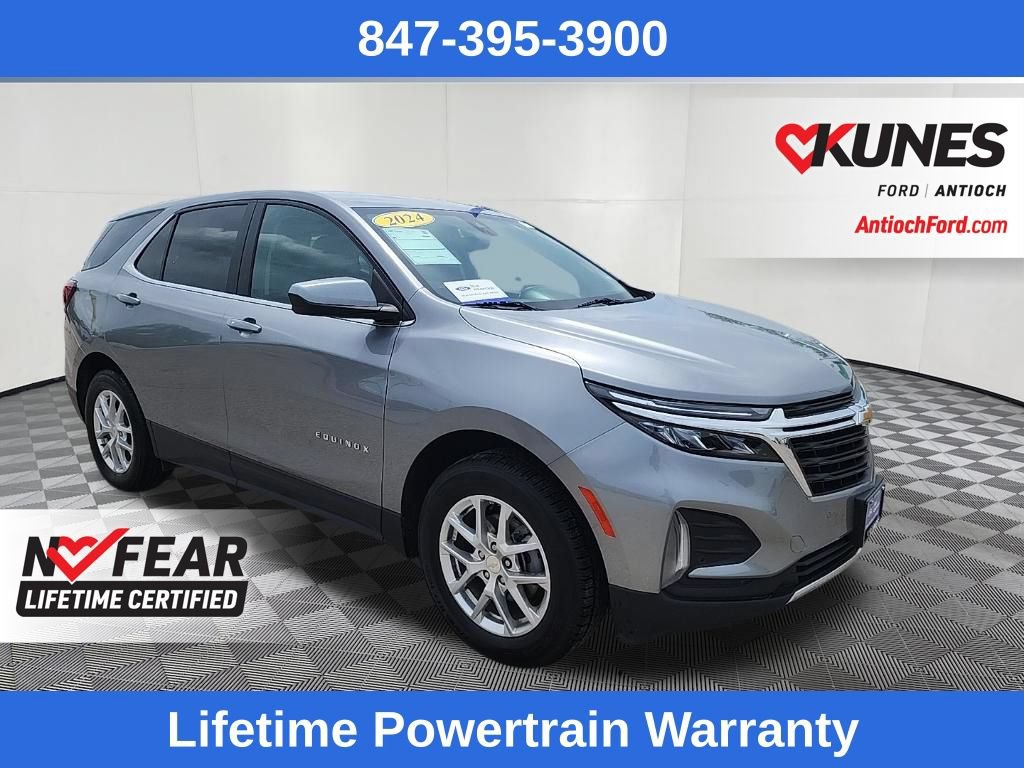 Used 2024 Chevrolet Equinox LT AWD/4WD image 11