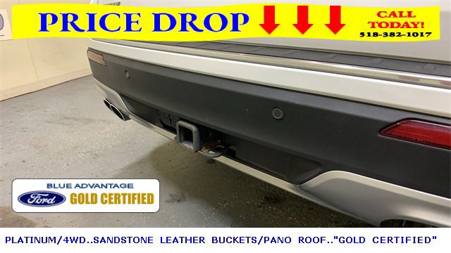 Certified 2022 Ford Explorer Platinum w/ Equipment Group 601A image 23