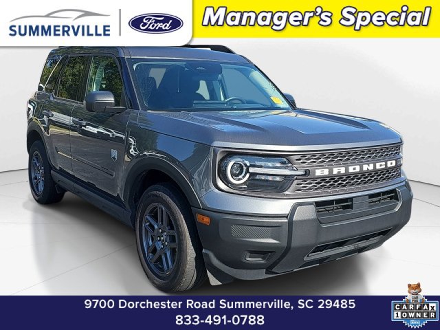 Certified 2025 Ford Bronco Sport Big Bend
