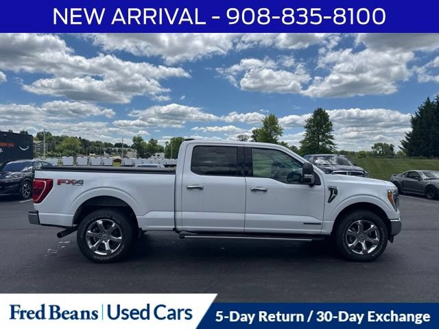 Certified 2021 Ford F150 XLT w/ Equipment Group 302A High AWD/4WD image 9