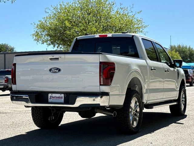 Certified 2024 Ford F150 Lariat w/ FX4 Off-Road Package AWD/4WD image 9