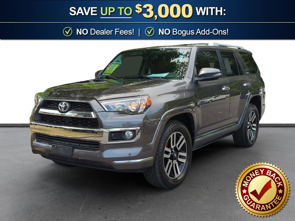 Used 2019 Toyota 4Runner Limited AWD/4WD image 1