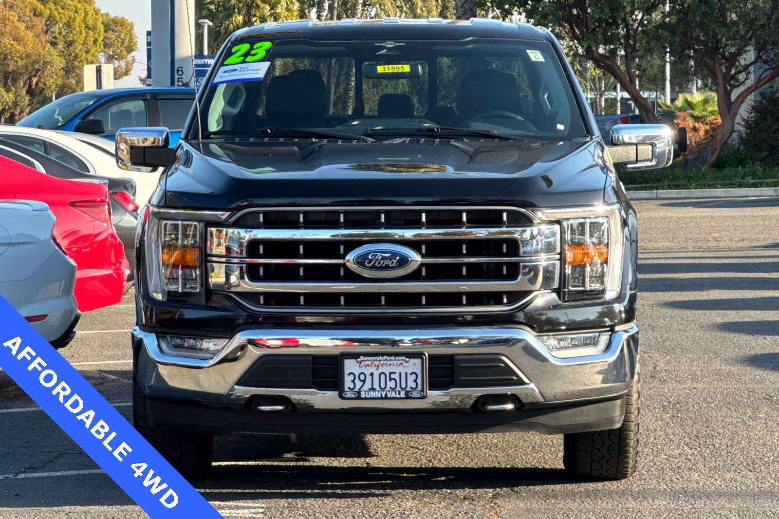 Certified 2023 Ford F150 Lariat image 10
