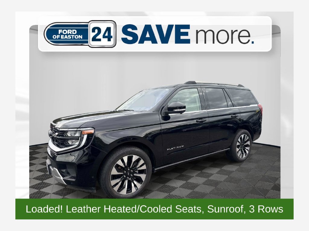 Certified 2025 Ford Expedition Platinum w/ Driver's Package