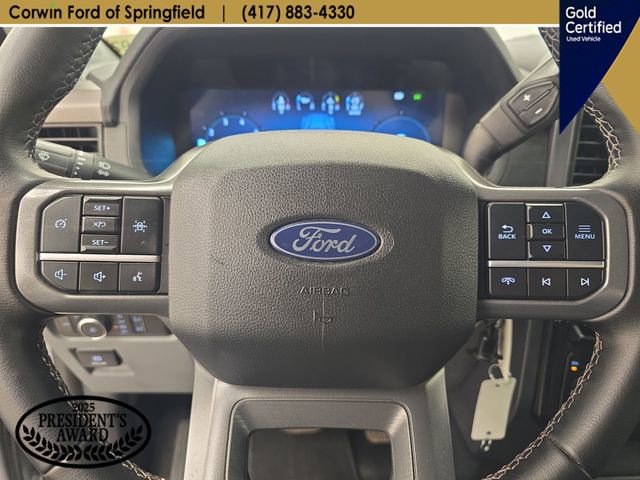 Certified 2025 Ford F150 XLT w/ Equipment Group 301A Standard AWD/4WD image 29