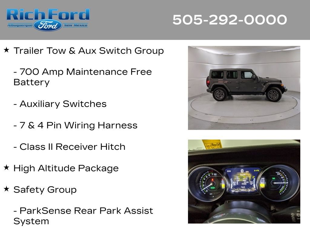 Used 2023 Jeep Wrangler Unlimited Sahara image 28
