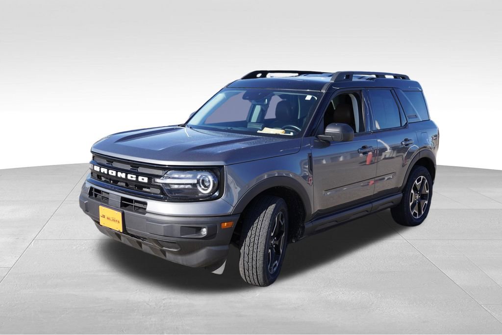 Certified 2023 Ford Bronco Sport Outer Banks w/ Tech Package AWD/4WD image 11