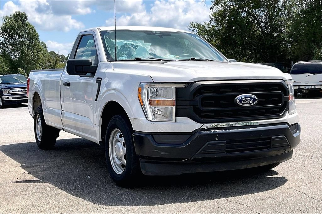Certified 2022 Ford F150 XL w/ Equipment Group 101A High RWD image 1
