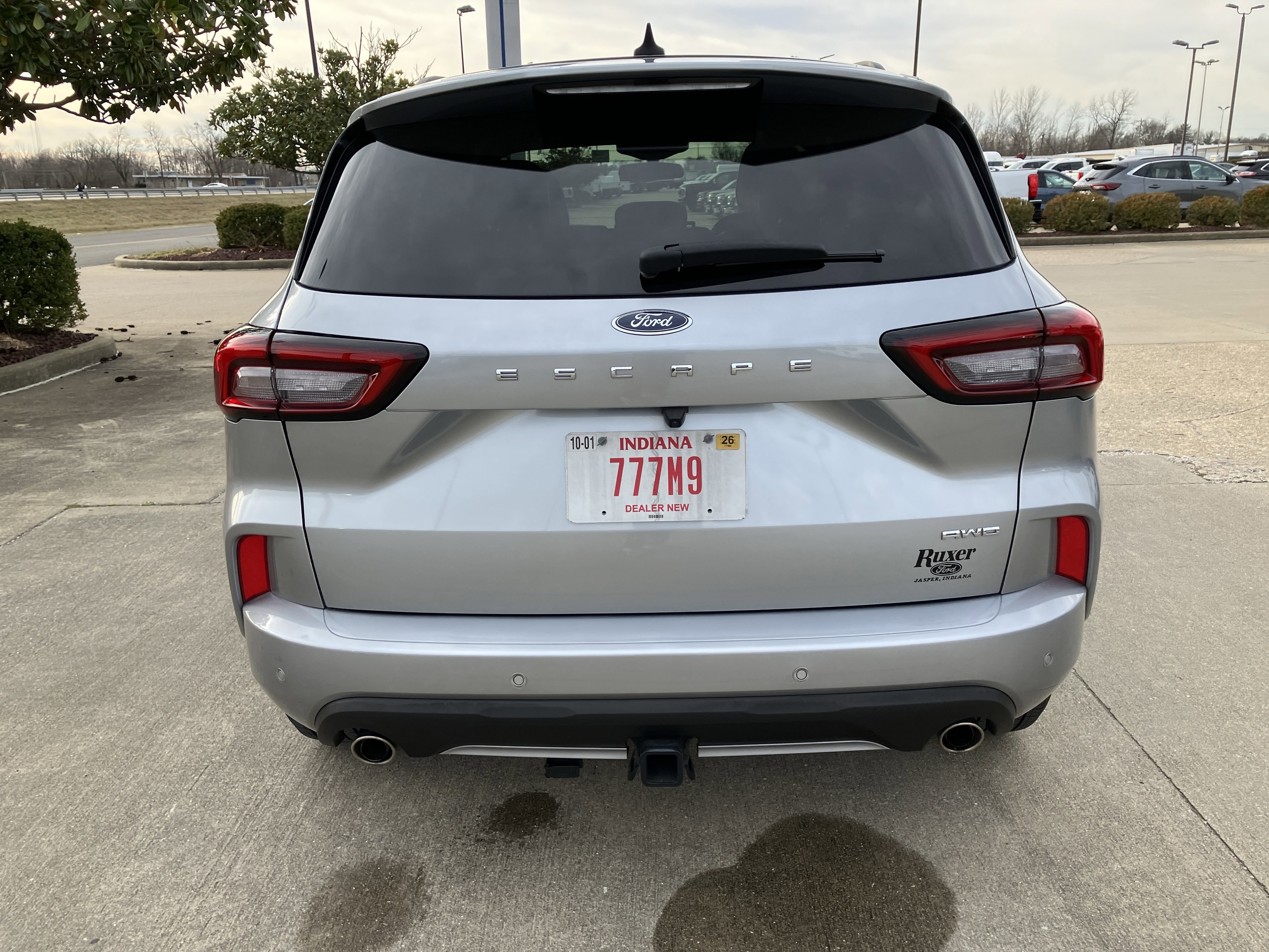 Certified 2023 Ford Escape ST-Line Select w/ Tech Pack #2 image 4