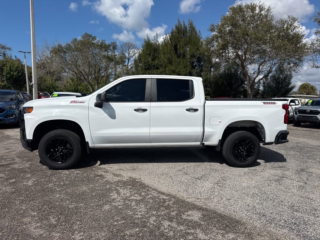 Used 2020 Chevrolet Silverado 1500 Custom Trail Boss w/ Infotainment Package image 4