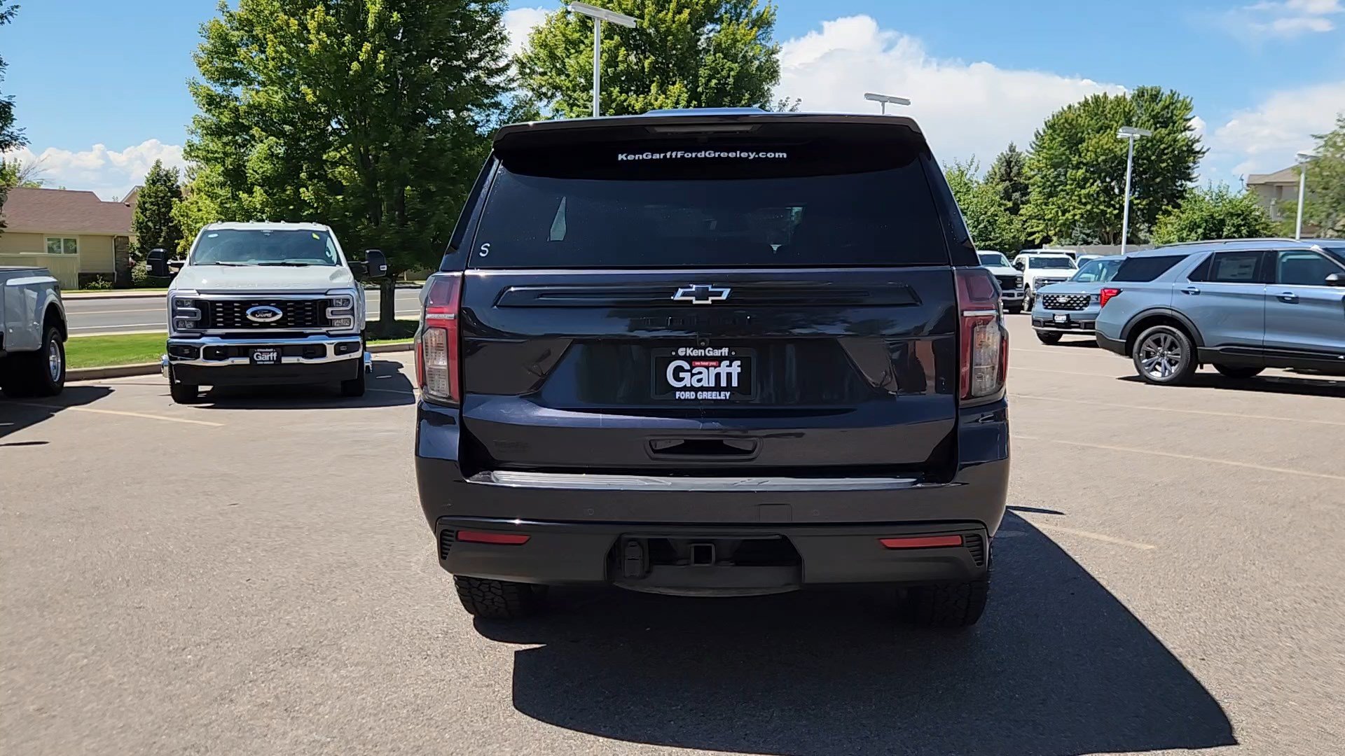 Used 2023 Chevrolet Tahoe Z71 AWD/4WD image 17