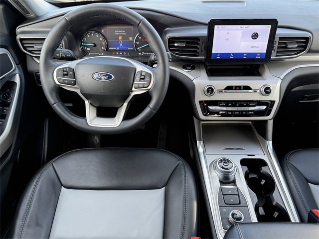 Certified 2023 Ford Explorer XLT w/ Equipment Group 202A image 8