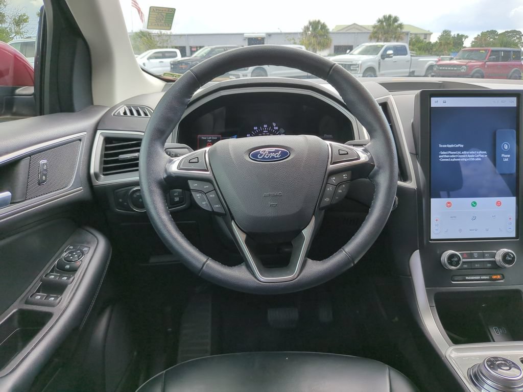 Certified 2024 Ford Edge SEL w/ Convenience Package AWD/4WD image 19