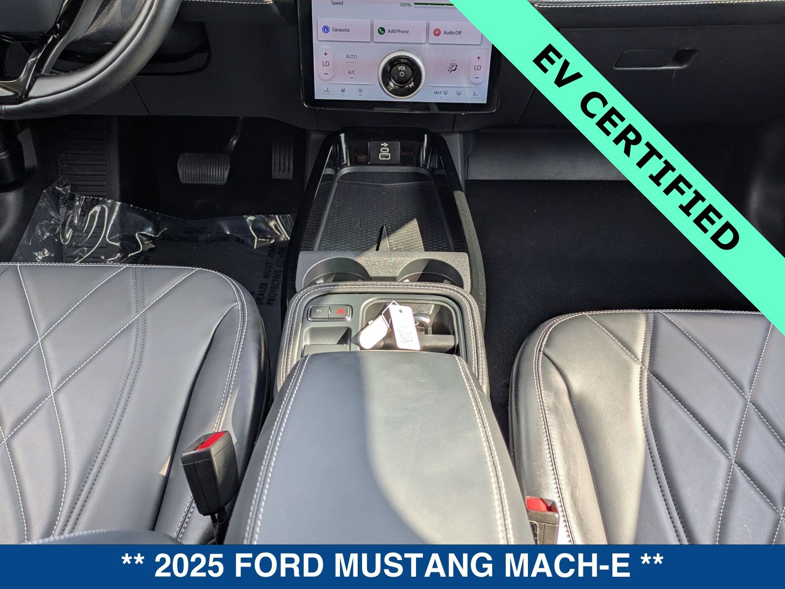 Certified 2025 Ford Mustang Mach-E Select w/ Comfort Package Lite AWD/4WD image 18