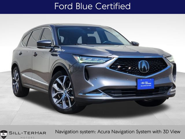 Used 2022 Acura MDX SH-AWD w/ Technology Package
