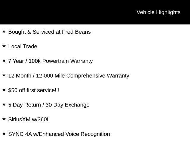 Certified 2024 Ford Edge SEL w/ Convenience Package AWD/4WD image 11