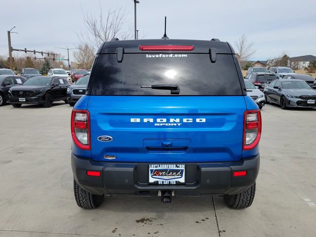 Certified 2025 Ford Bronco Sport Badlands image 2