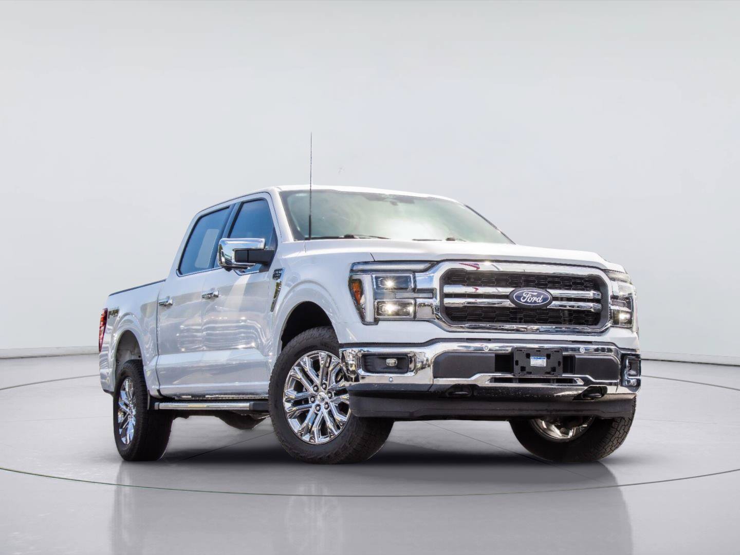Certified 2025 Ford F150 Lariat w/ Equipment Group 501A Mid AWD/4WD image 2